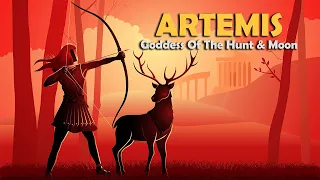 Artemis SHORTSTORY Goddess Of The Hunt & Moon Greek Mythology Orion Callisto Iphigenia The Olympians