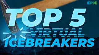 Top 5 virtual icebreakers for remotely connected teams