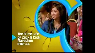 The Suite Life Of Zack & Cody Marathon Promo, Disney Channel DISNP 55 (June 16, 2005)