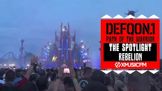 DEFQON.1 2023 | Rebelion | The Spotlight at RED