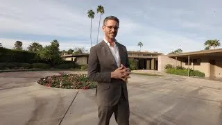 Frank Sinatra's Twin Palms Estate - Modernism Week's Man About Modernism episode 4