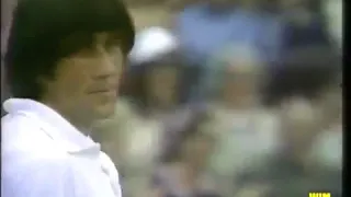 ilie nastase best shots vs stan smith wimbledon 1972 final