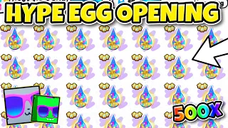I Opened 500+ HYPE EGGS & Got This in Pet Simulator 99!