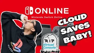 Nintendo Switch Finally Getting Cloud Saves & RIP Virtual Console!