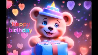 Birthday Wishes Song For Baby 🎉 The Best Happy Birthday Song 🎂 A Wish Come True ♫ #birthdaysong#baby