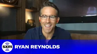 Ryan Reynolds Reacts to Taylor Swift Using His Daughters' Names in Her Song | SiriusXM