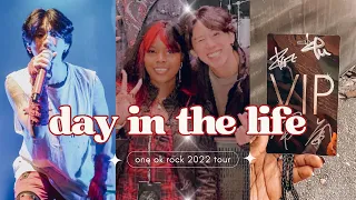 DAY IN THE LIFE | best concert ever, meeting one ok rock at the luxury disease tour in toronto🎸