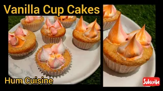 Soft Moist Vanilla Cup Cakes | Budget friendly Cup Cake Recipe