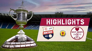 Montrose 1-1 Kelty Hearts (AET) | Kelty Hearts win 3-1 on Penalties | Scottish Cup 21-22