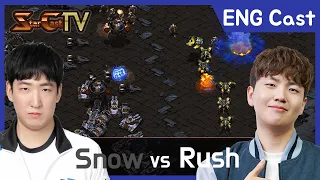 [ENG] Snow vs Rush (PvT) - Starcraft Remastered (StarCastTV English) N-413