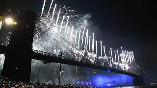 The Year 2019 4th of July Macy's Spectacular Fireworks Display