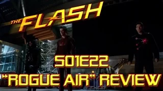 The Flash S01E22 "Rogue Air" Review