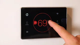 Rheem Econet Thermostat Mode Functions