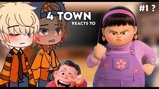 4 Town react to Turning Red Tiktoks | Gachaclub