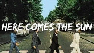 Here Comes The Sun - original by Beatles (tradução)
