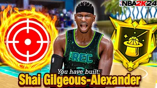 This Shai Gilgeous-Alexander Build is DOMINATING NBA 2K24