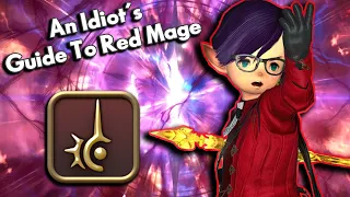 An Idiot's Skills/Abilities Guide to RED MAGE!!! | FFXIV