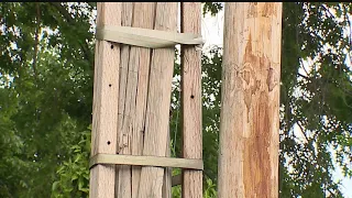 "Two-poles" causing eyesore throughout city