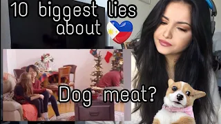 Spanish woman reacts to 10 biggest LIES about Philippines