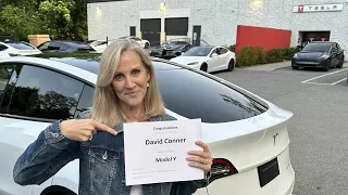 Goodbye Genesis GV60, Hello Tesla Model Y! My Wife's Unforgettable Delivery Day Is Finally Here