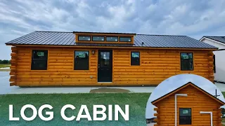 Rustic Cozy Log Cabin Perfect for Airbnb, all Pine Wood