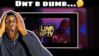 American Reaction To Headie One X RV - Know Better | Link Up TV