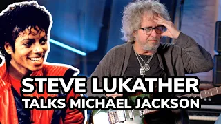 Steve Lukather Talks About Recording "Beat It" Guitar Riff