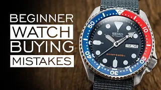 Six Beginner Watch Buying Mistakes (And How to Avoid Them) in 2022