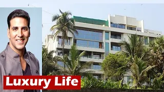 Akshay Kumar Luxury Life | Net Worth | Salary | Business | Cars | House | Family | Biography