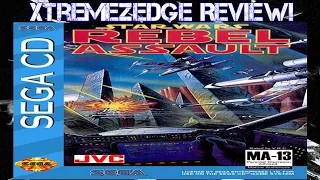 Star Wars - Rebel Assault (Sega CD) Review! HD