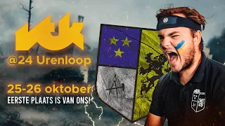 VTK 24 Urenloop 2022 | A True Warrior Never Gives In!