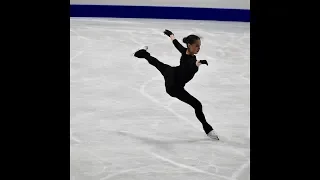 Alina Zagitova World Champ 2019 FS Practice PR1