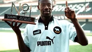 Derby County Legends - Paulo Wanchope