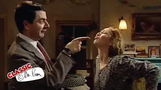 Mr Bean & Irma's Boxing Day Dinner! | Mr Bean Funny Clips | Classic Mr Bean