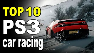 أفضل 10 ألعاب سباق سيارات للبلايستيشن 3 || 2024 || Top 10 Best Car Racing Games on PS3