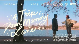a trip down memory lane // seattle, cafe hopping, botanic garden, & other sweet memories (vlog 022)