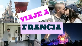 VIAJE A PARIS!  DISNEYLAND! PIERDO LA CARTERA! | Rebeca Terán