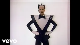 Klaus Nomi - Falling In Love Again (Official Video)