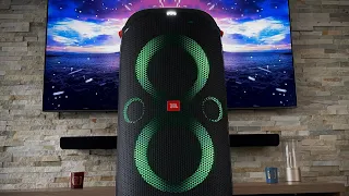 NEW JBL PartyBox 110 INSANE BASS TEST !!! 🔥🔊