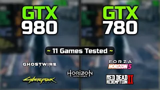 GTX 980 vs GTX 780 | How Big Is The difference?🤔