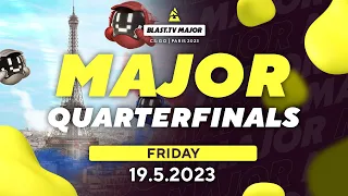 BLAST.tv Major, Champions Stage: Quarterfinals Day 2