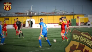 Film del match del Campionato di Eccellenza 2016/17  Isola vs  Reggiomediterranea finito 3-0.