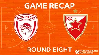 2017.11.17 - Olympiacos Piraeus vs Crvena Zvezda Belgrade 85-59 (Euroleague 2017-18, RS, Game 8)