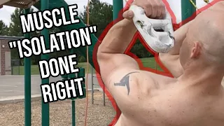 Can You Isolate Muscle w/ Calisthenics Without Ruining Your Joints?