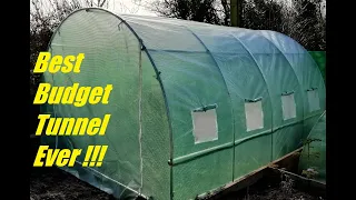 Poly tunnels, the Best Budget Tunnel Ever !!!