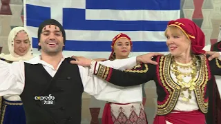 Greek Dancing Academy of Cape Town Performs #2