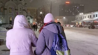 ЕКАТЕРИНБУРГ НОВЫЙ ГОД НОВОГОДНЯЯ  ПРОГУЛКА  3.01.2023.