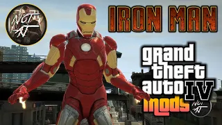 GTA 4 Mods | Iron Man Mod (Iron Man in GTA IV) - GTA 4 Mods in 2020