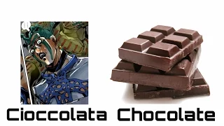 Food References in Jojo's Bizarre Adventure Part 5: Vento Aureo