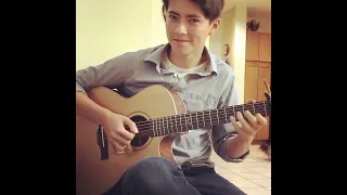 Despacito - Luis Fonsi Ft. Daddy Yankee - Fingerstyle Guitar Cover By Andrew Foy#shorts #viral